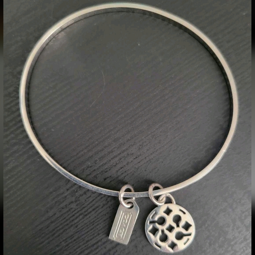 Authentic Coach Bangle